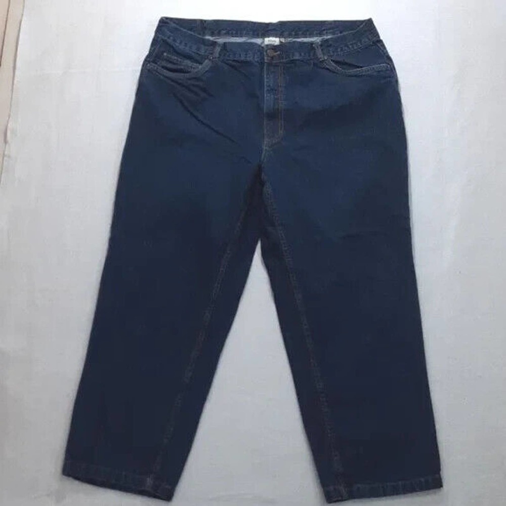 Scandia Woods size 42X28 blue jeans waist measures 39 inches